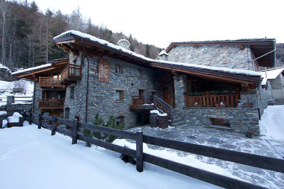 La Meizon De Felise Arvier Bagian luar foto